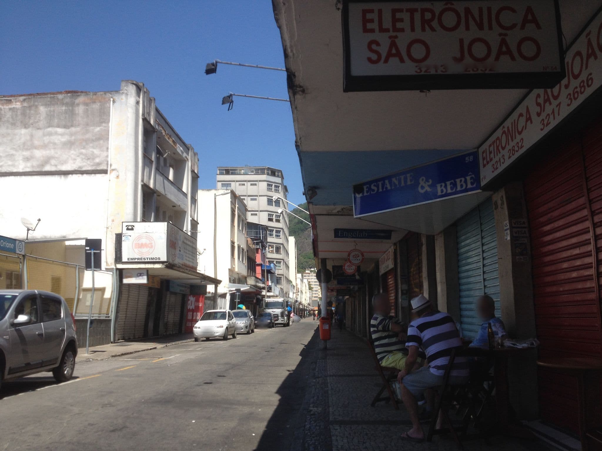 Street view near Solar Flat Hotel, Juiz de Fora — © jglacerda (CC BY-SA · Mapillary)