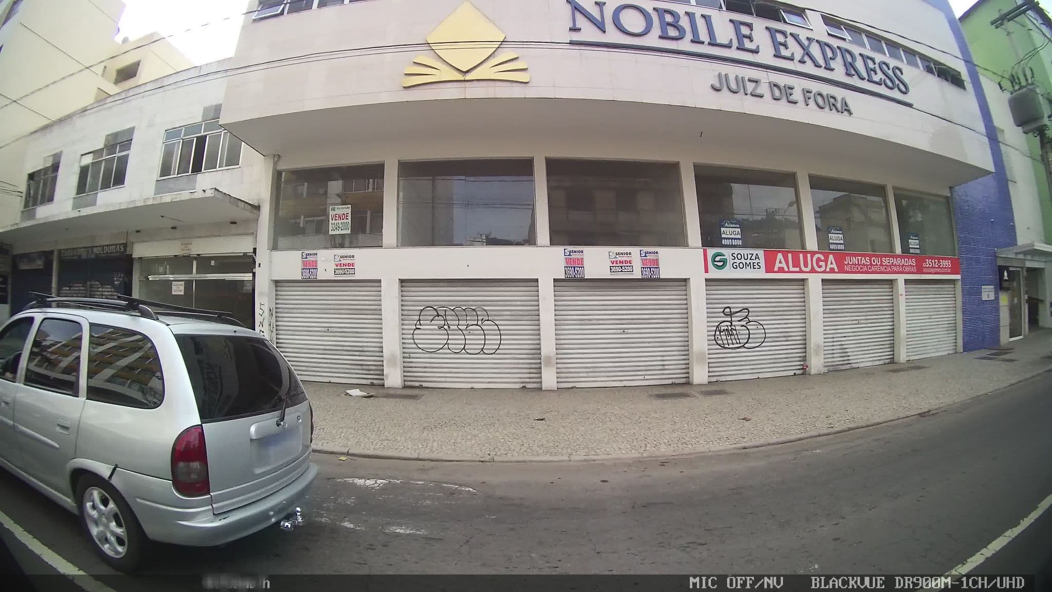 Street view near Nobile Express Juiz de Fora, Juiz de Fora — © kaart_2 (CC BY-SA · Mapillary)