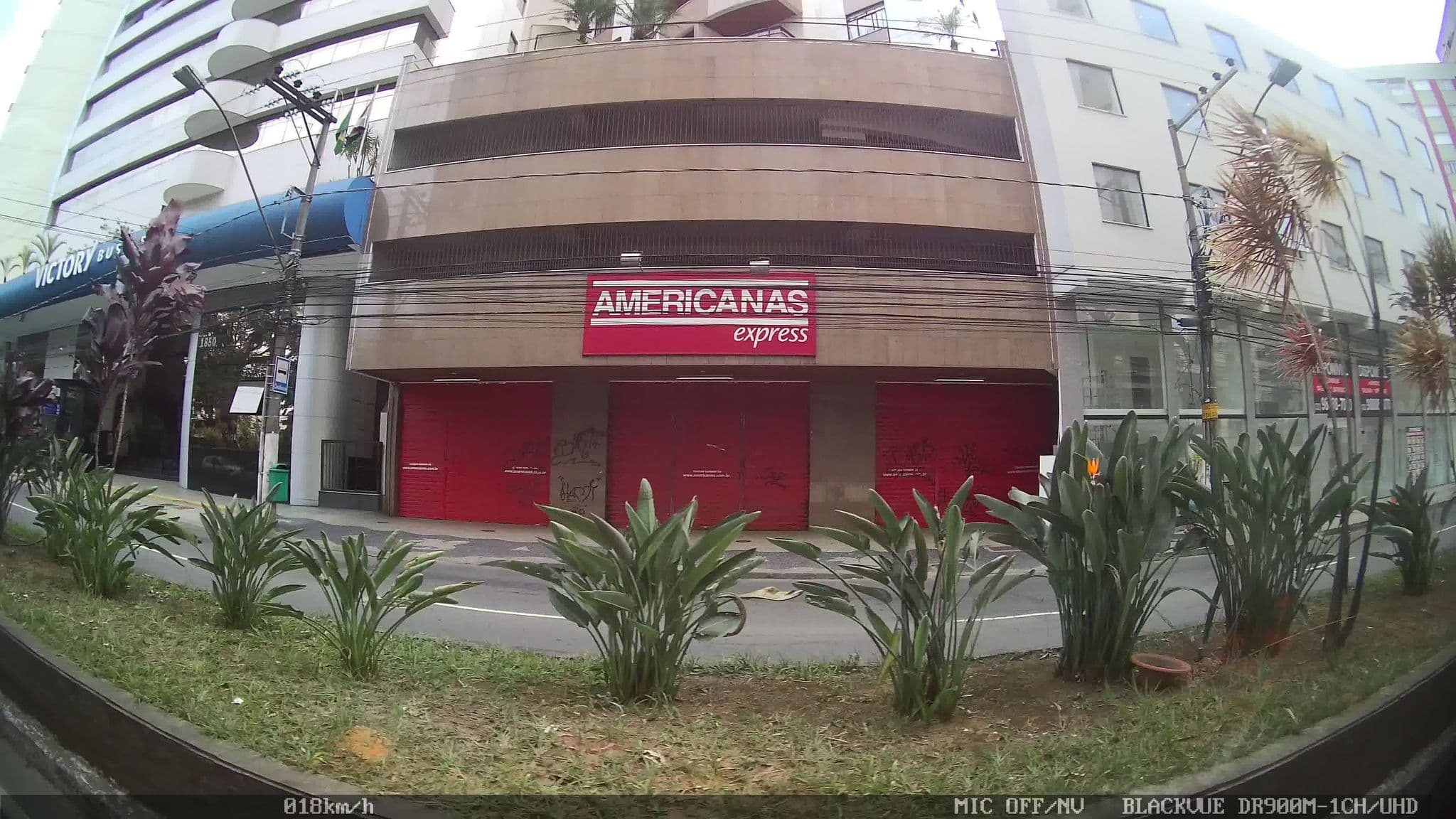 Street view near Victory Business Hotel, Juiz de Fora — © kaart_2 (CC BY-SA · Mapillary)