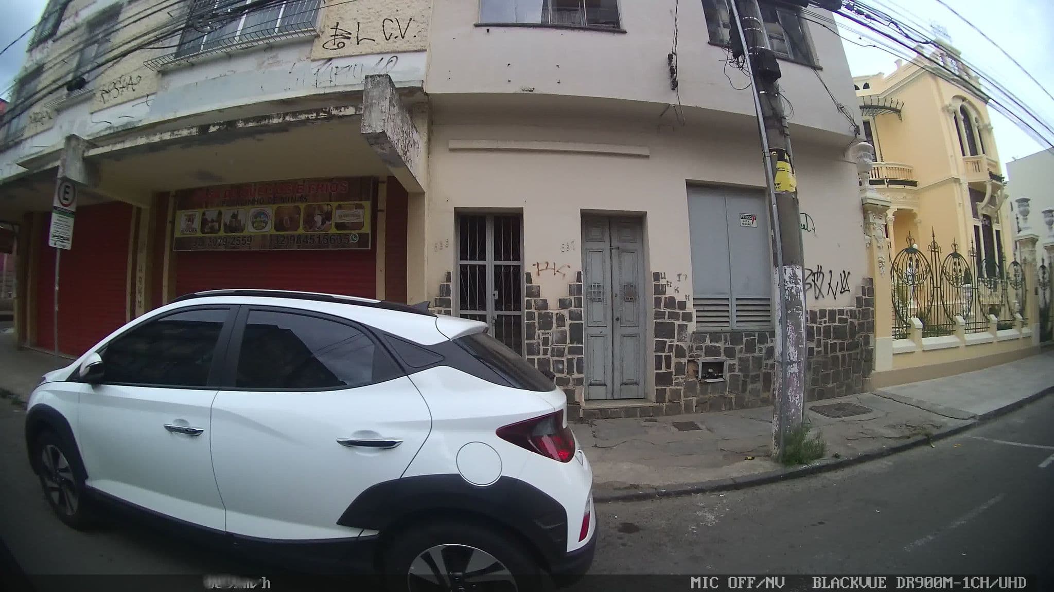 Street view near Hilton, Juiz de Fora — © kaart_2 (CC BY-SA · Mapillary)