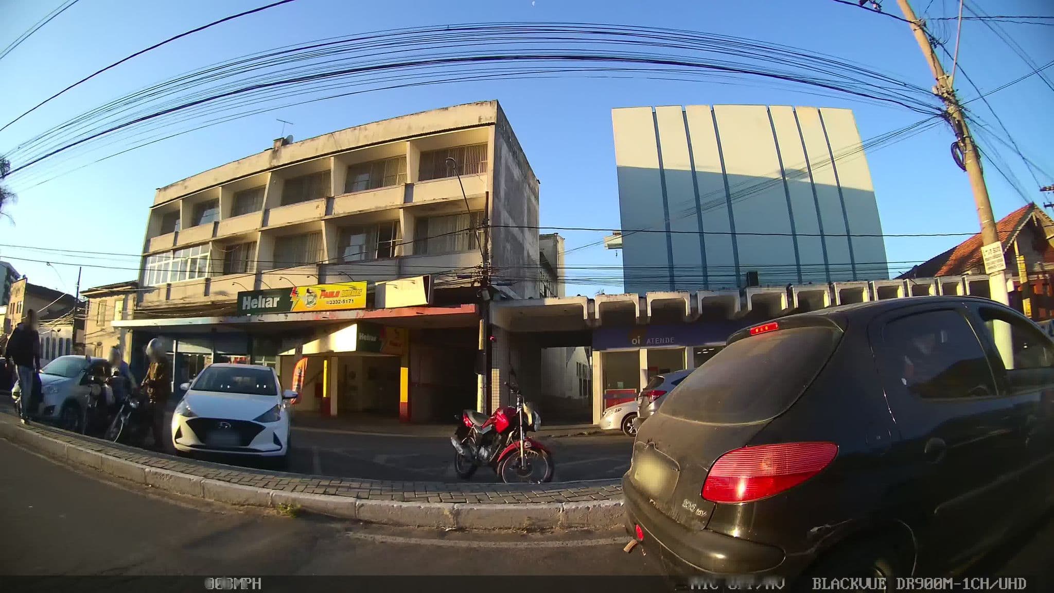 Street view near Hotel Lumar Silvios, Barbacena — © kaart_1 (CC BY-SA · Mapillary)