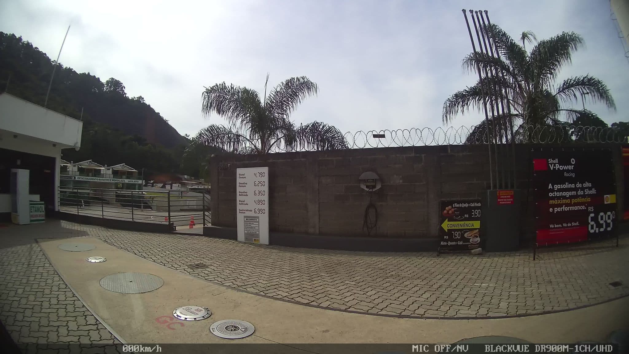 Street view near Scala Motel, Juiz de Fora — © kaart_2 (CC BY-SA · Mapillary)