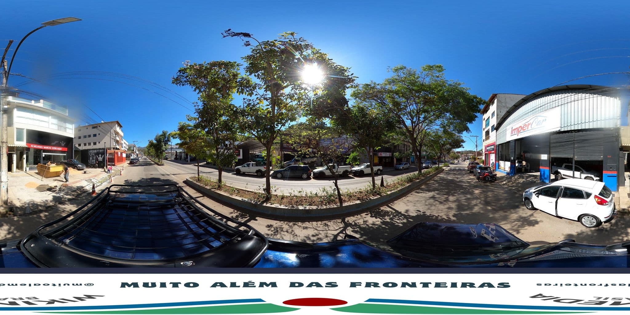 Street view near Pousada tipografia, Mariana — © MuitoAlemdasFronteiras (CC BY-SA · Mapillary)