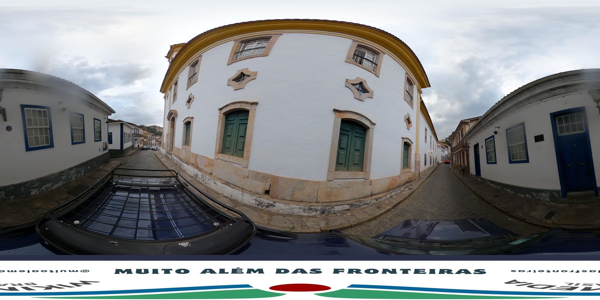 Street view near República Pecado Original, Ouro Preto — © MuitoAlemdasFronteiras (CC BY-SA · Mapillary)
