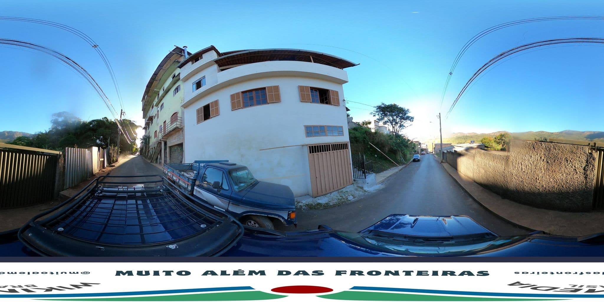 Street view near pousada trem de minas, Mariana — © MuitoAlemdasFronteiras (CC BY-SA · Mapillary)
