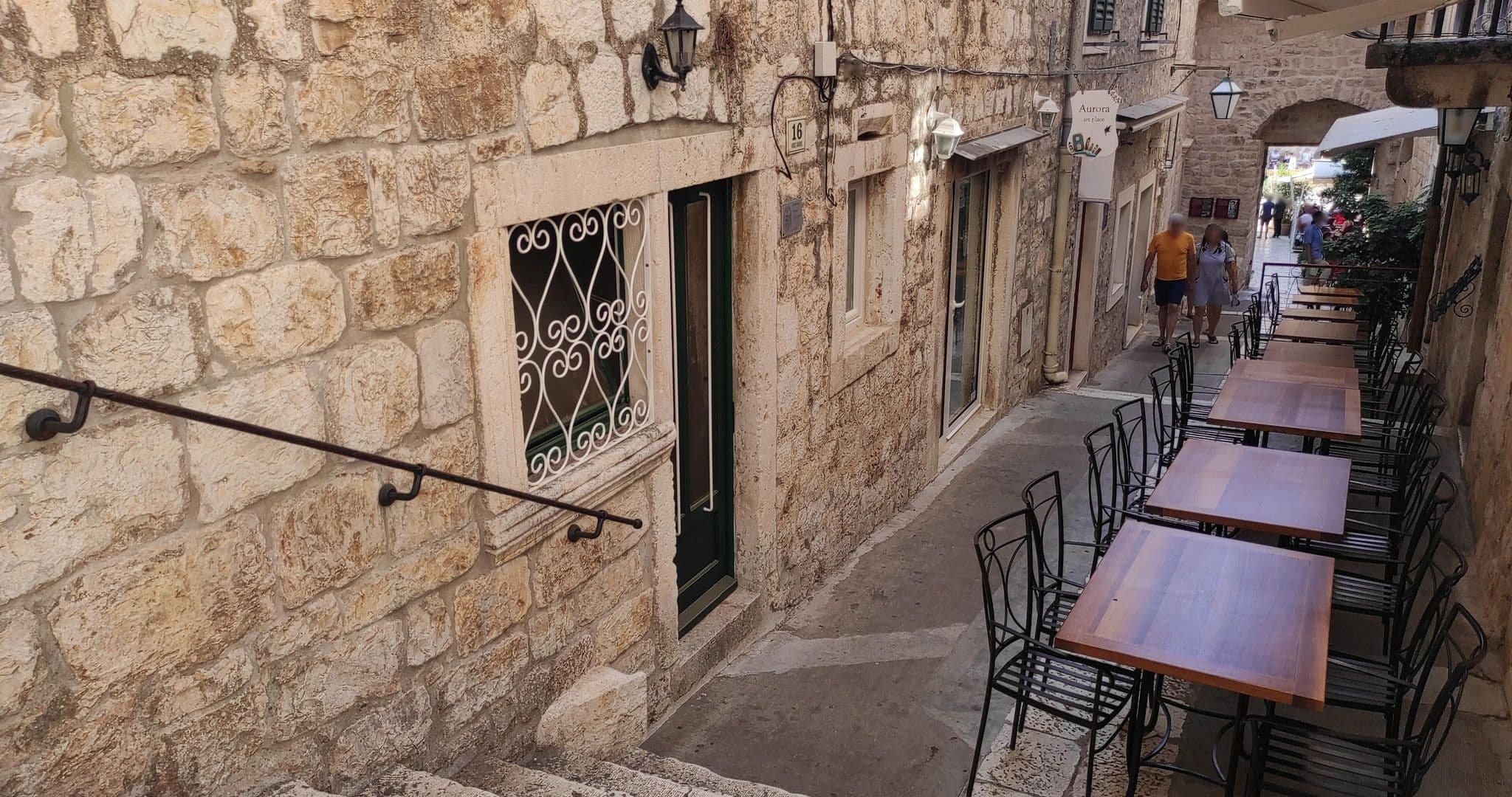 Street view near Villa NORA Hvar, Hvar — © slashme (CC BY-SA · Mapillary)