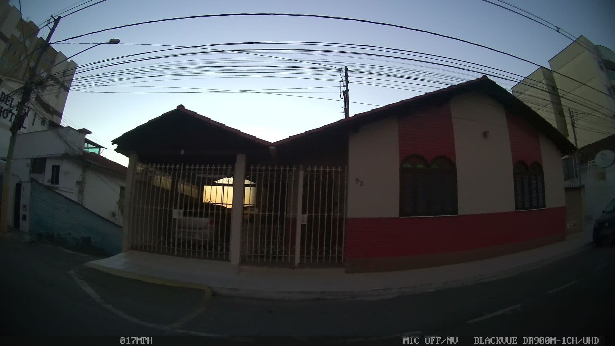 Street view near Del Rey Hotel, Barbacena — © kaart_1 (CC BY-SA · Mapillary)
