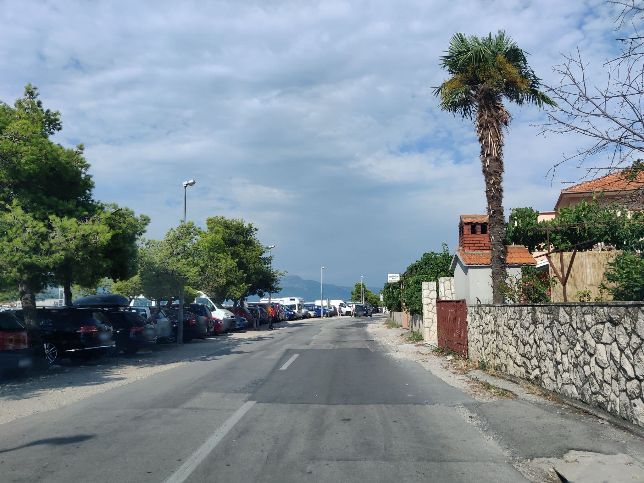 Street view near Apartment Vinco Geic, Trogir — © stefanb (CC BY-SA · Mapillary)