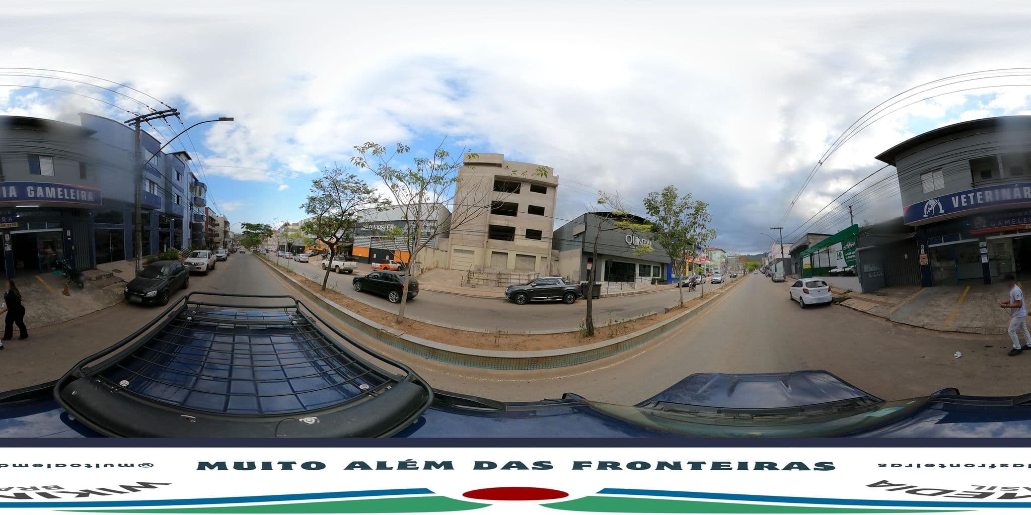 Street view near Hotel Avenida Palace, Mariana — © MuitoAlemdasFronteiras (CC BY-SA · Mapillary)