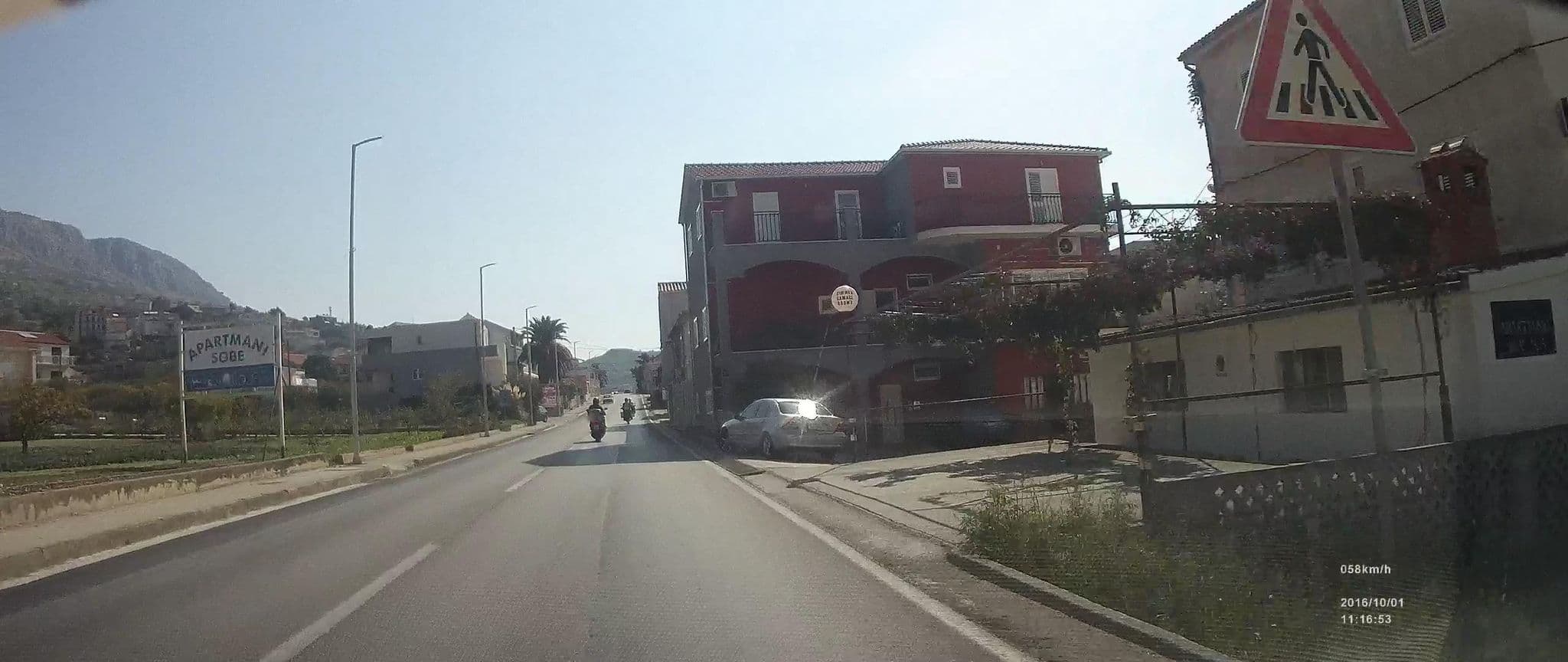 Street view near Apartment Bruna, Grljevac — © idelac (CC BY-SA · Mapillary)