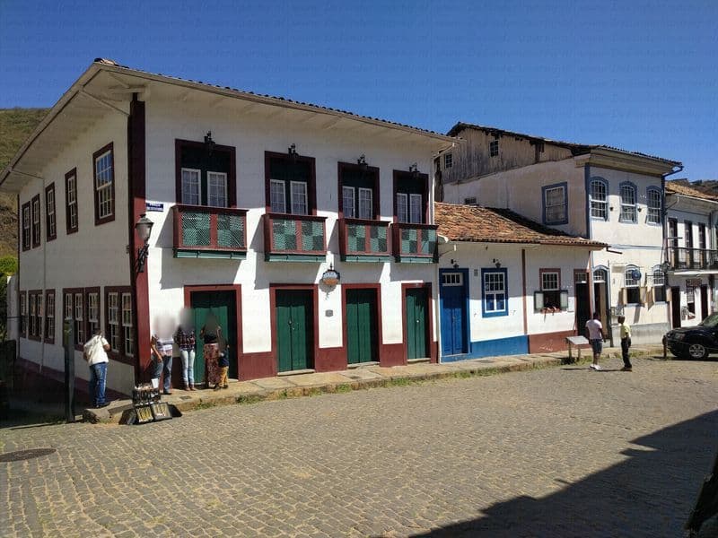Street view near Pouso dos Anjos, Ouro Preto — © janvanbekkum (CC BY-SA · Mapillary)