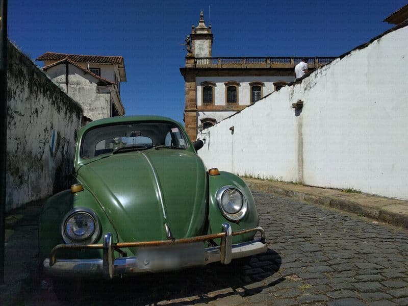 Street view near Pousada Veredas Park, Ouro Preto — © janvanbekkum (CC BY-SA · Mapillary)