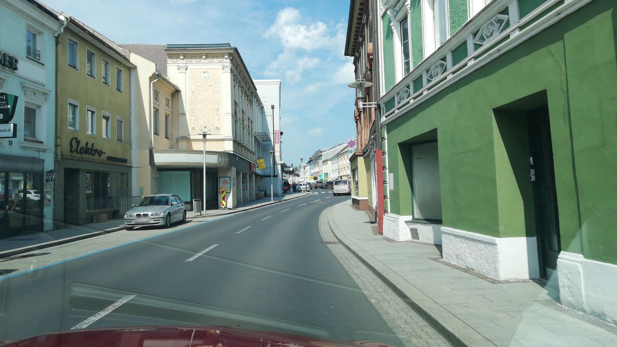 Street view near Gasthof Hofbauer, Schwanenstadt — © gzin (CC BY-SA · Mapillary)