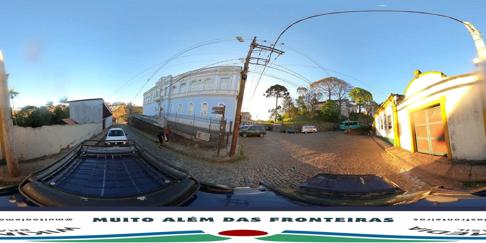 Street view near Pouso Líria Toffolo, Ouro Preto — © MuitoAlemdasFronteiras (CC BY-SA · Mapillary)