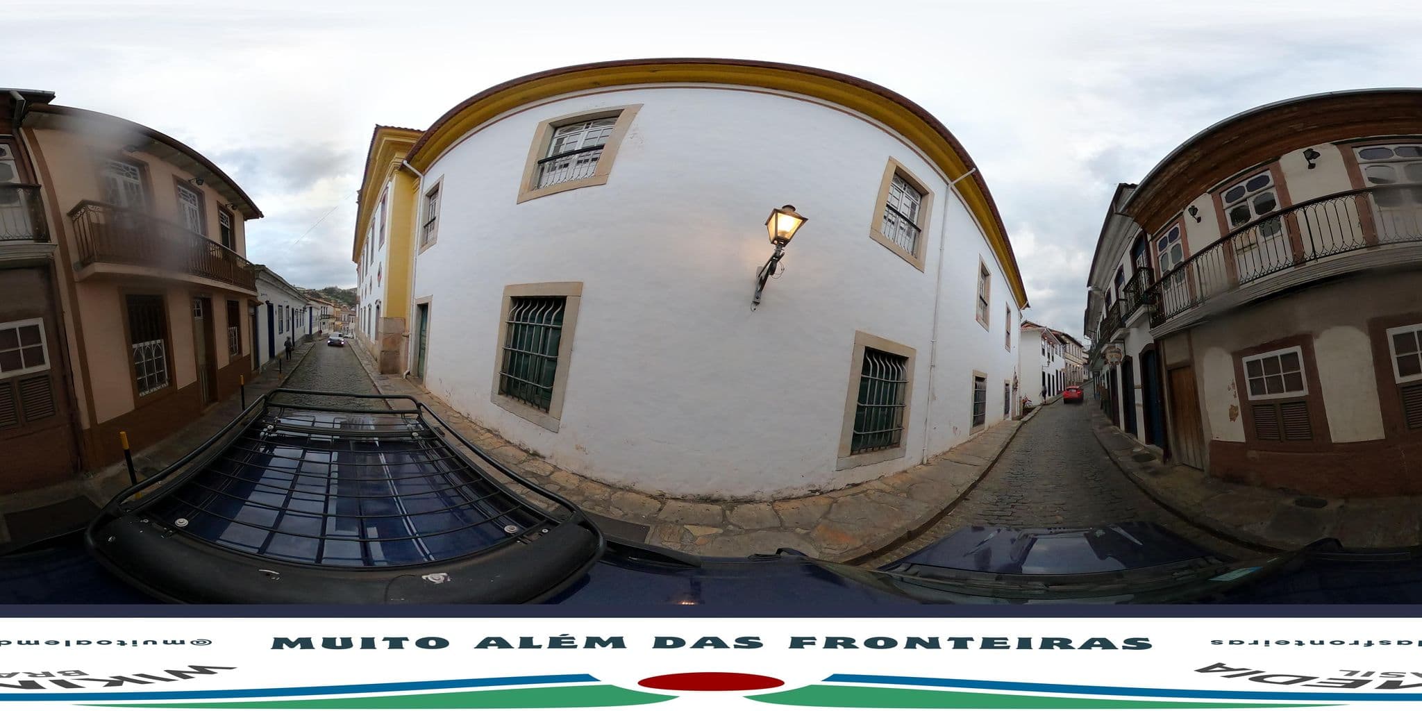 Street view near Pousada Casa Figueira da Foz, Ouro Preto — © MuitoAlemdasFronteiras (CC BY-SA · Mapillary)
