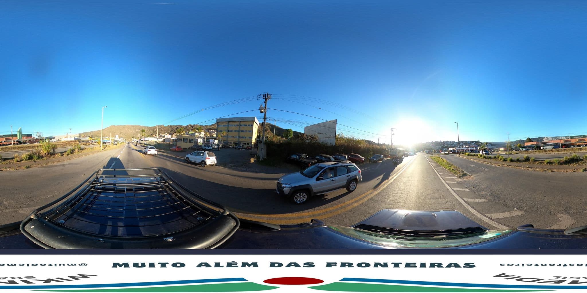 Street view near Pousada Horto Dos Contos, Ouro Preto — © MuitoAlemdasFronteiras (CC BY-SA · Mapillary)