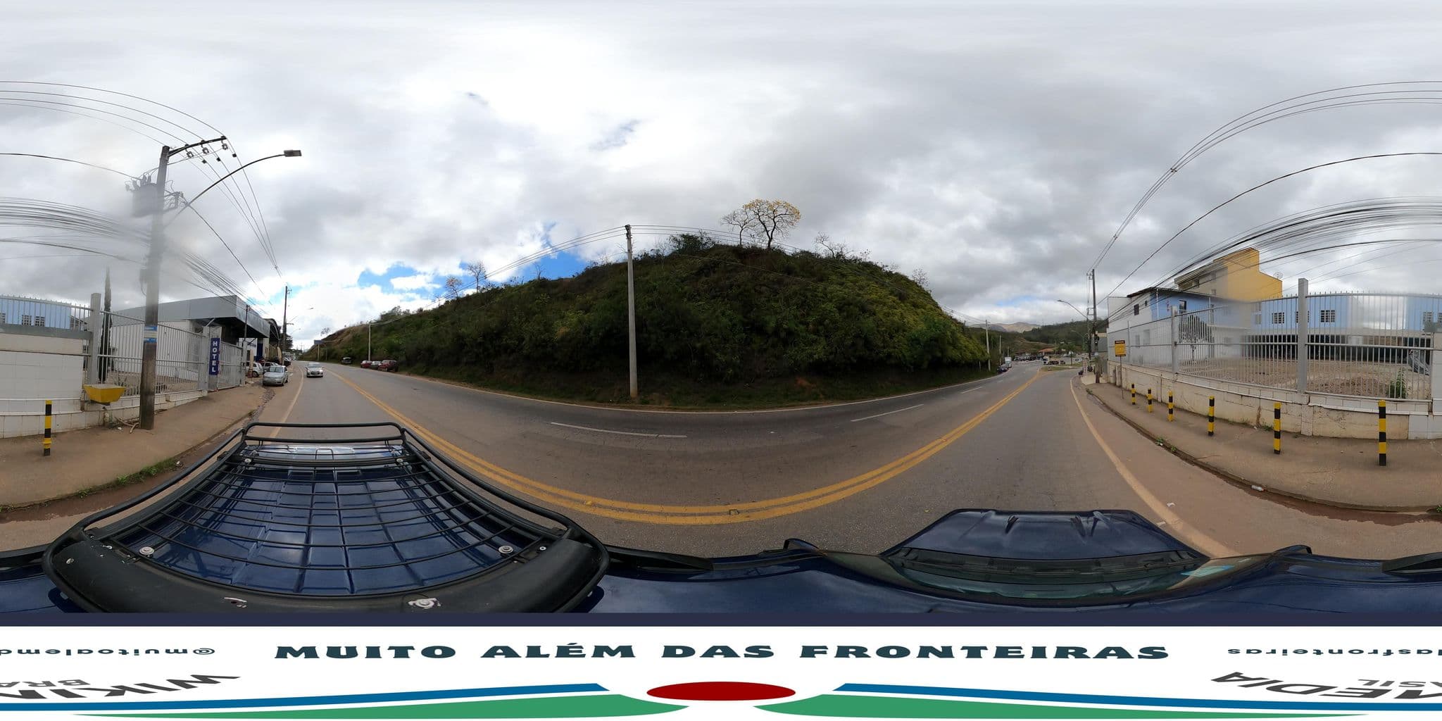 Street view near Minas Hotel, Mariana — © MuitoAlemdasFronteiras (CC BY-SA · Mapillary)