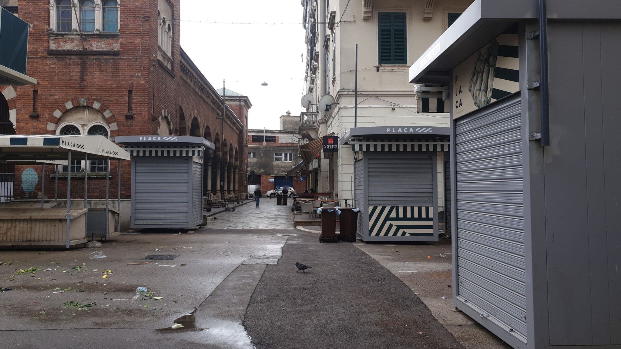 Street view near Apartment Porto Baross, Rijeka — © janrelic (CC BY-SA · Mapillary)
