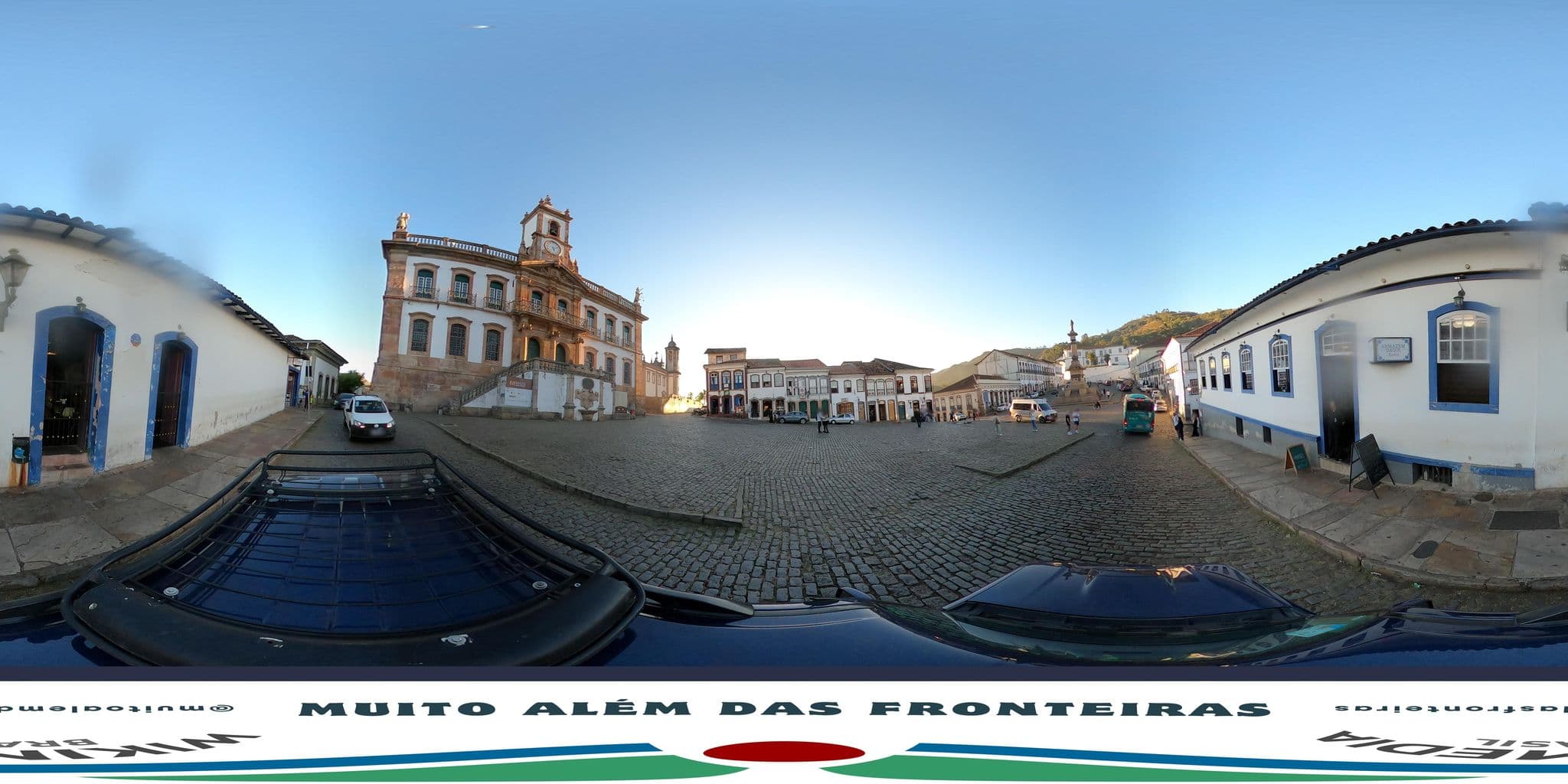 Street view near Pousada dos Inconfidentes, Ouro Preto — © MuitoAlemdasFronteiras (CC BY-SA · Mapillary)