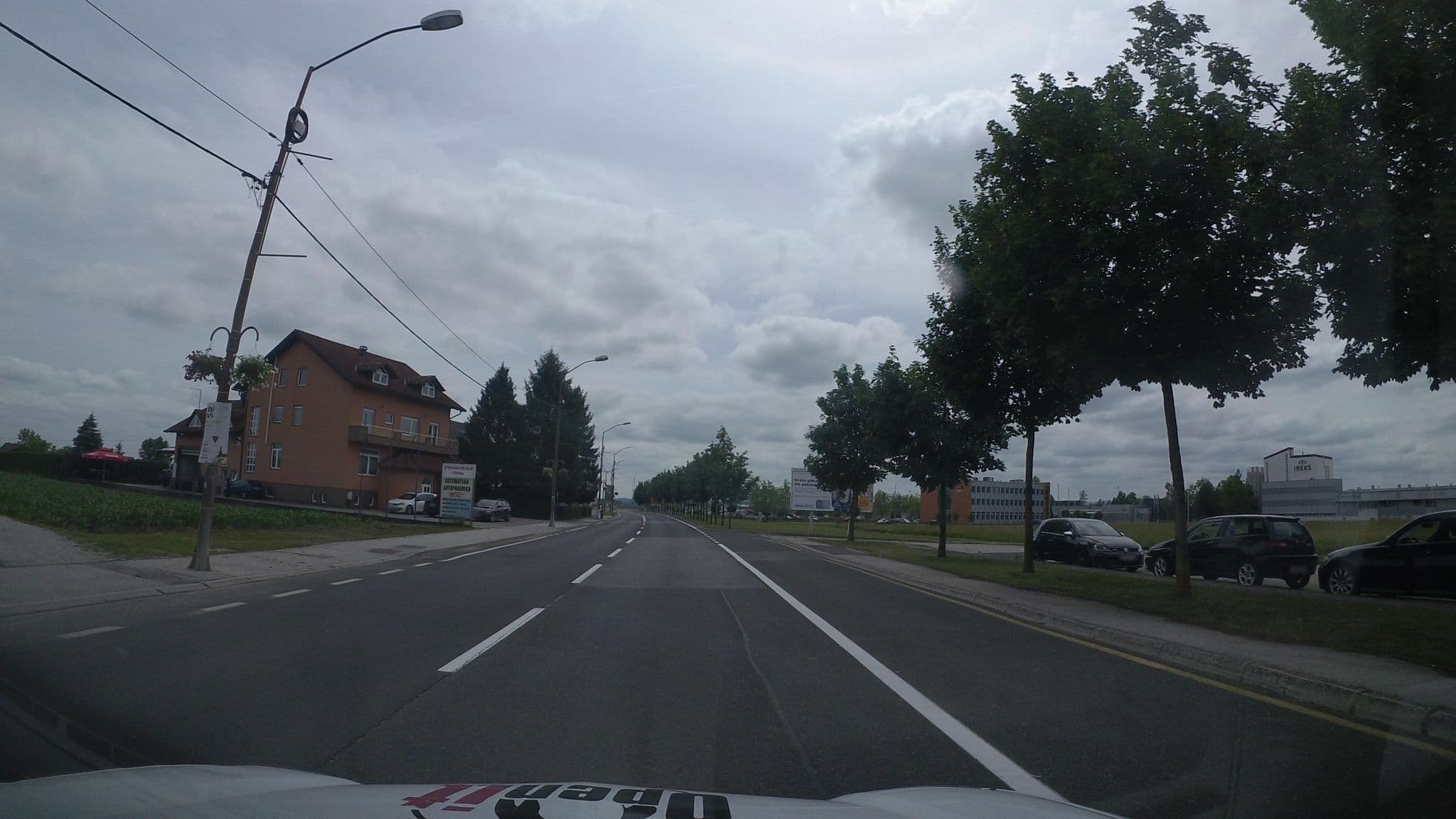 Street view near Guest House Šeperić, Jastrebarsko — © hbogner (CC BY-SA · Mapillary)
