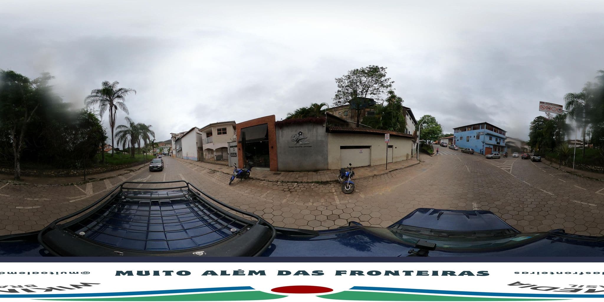Street view near Albergue Recanto dos Tropeiros, Mariana — © MuitoAlemdasFronteiras (CC BY-SA · Mapillary)