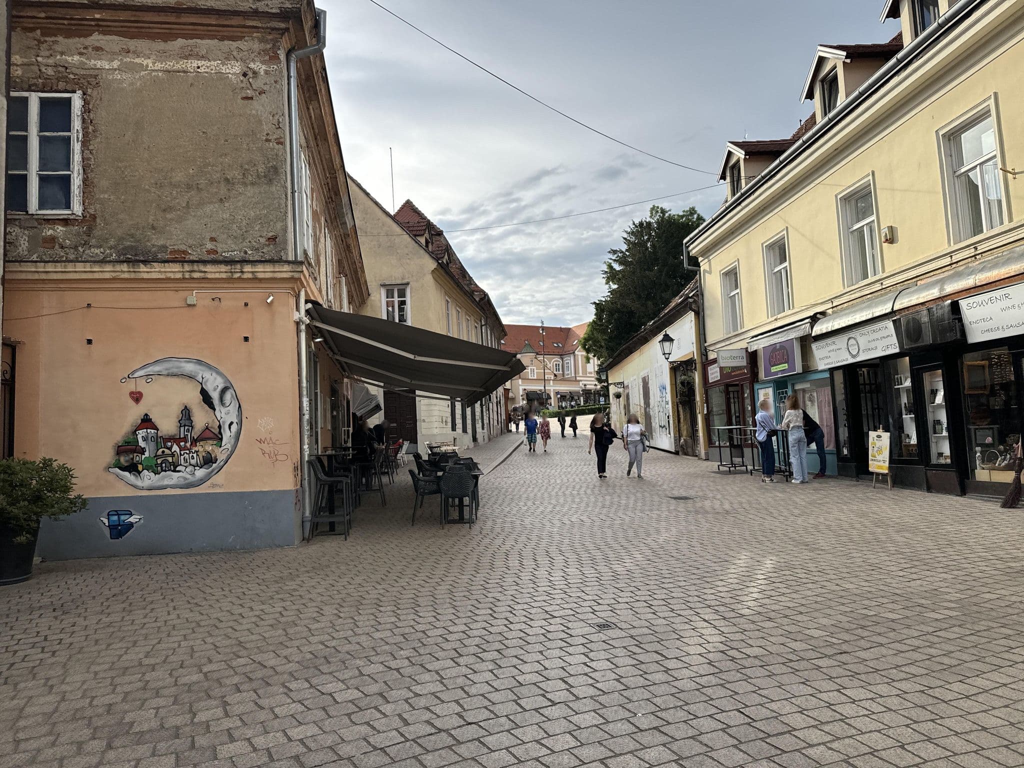 Street view near Centar, Zagreb — © filipb (CC BY-SA · Mapillary)