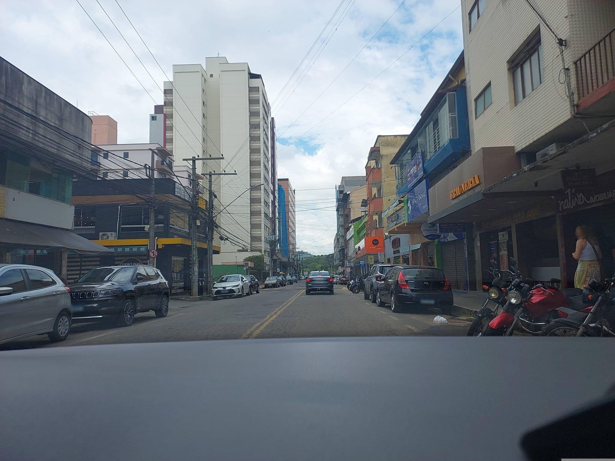 Street view near Meridien Hotel, Viçosa — © afonsopsantos (CC BY-SA · Mapillary)