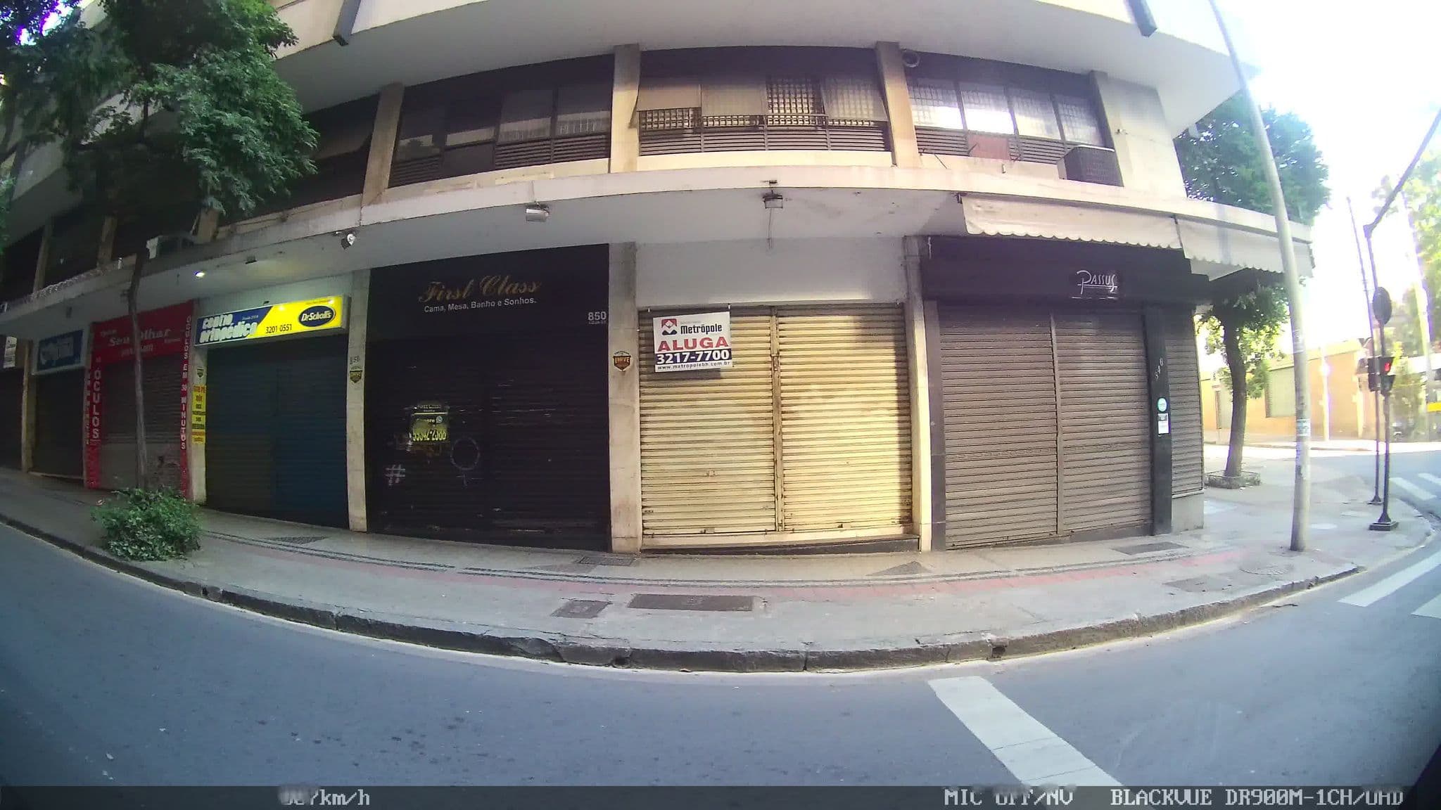 Street view near Grandarrell Delrey Hotel, Belo Horizonte — © kaart_2 (CC BY-SA · Mapillary)