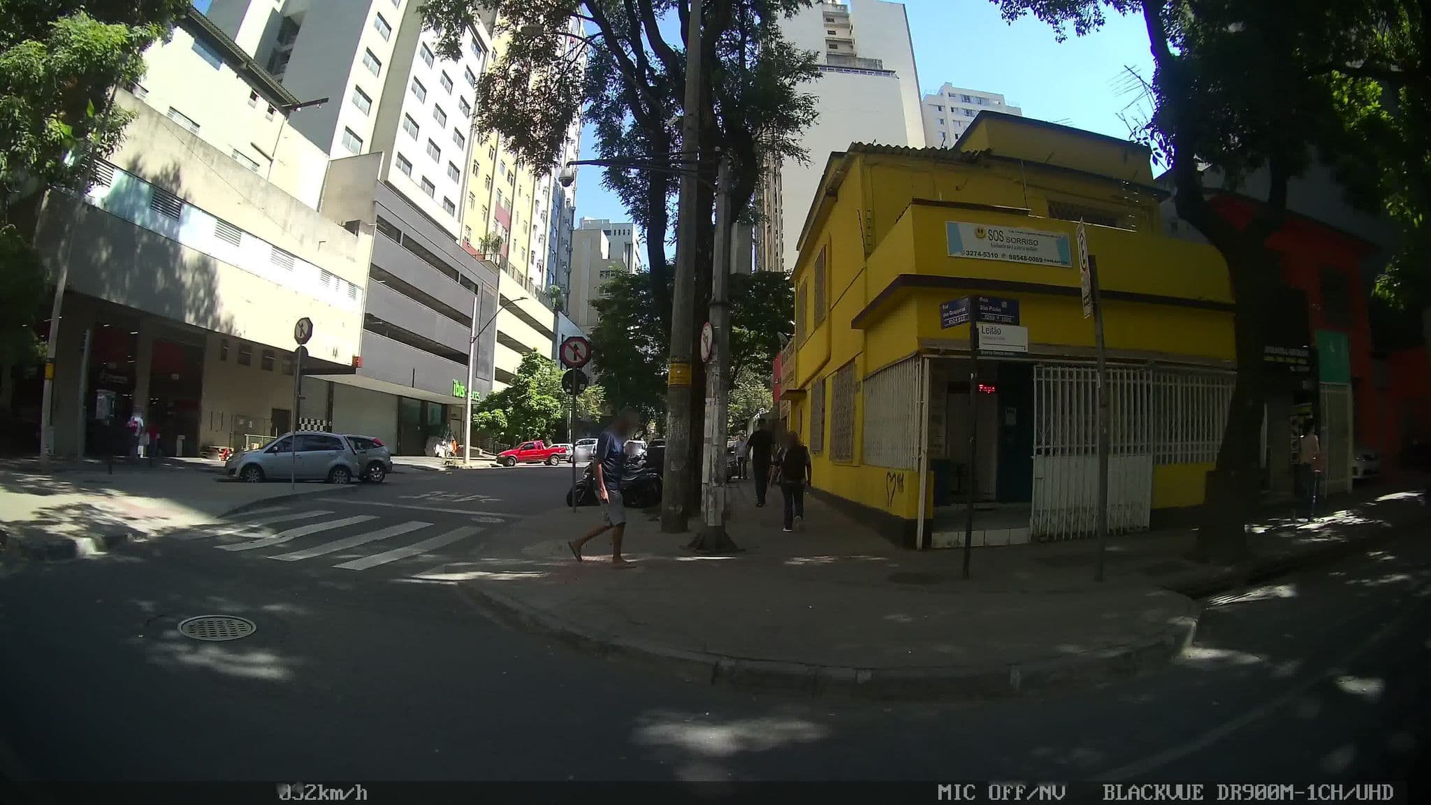 Street view near Ibis Styles, Belo Horizonte — © kaart_2 (CC BY-SA · Mapillary)