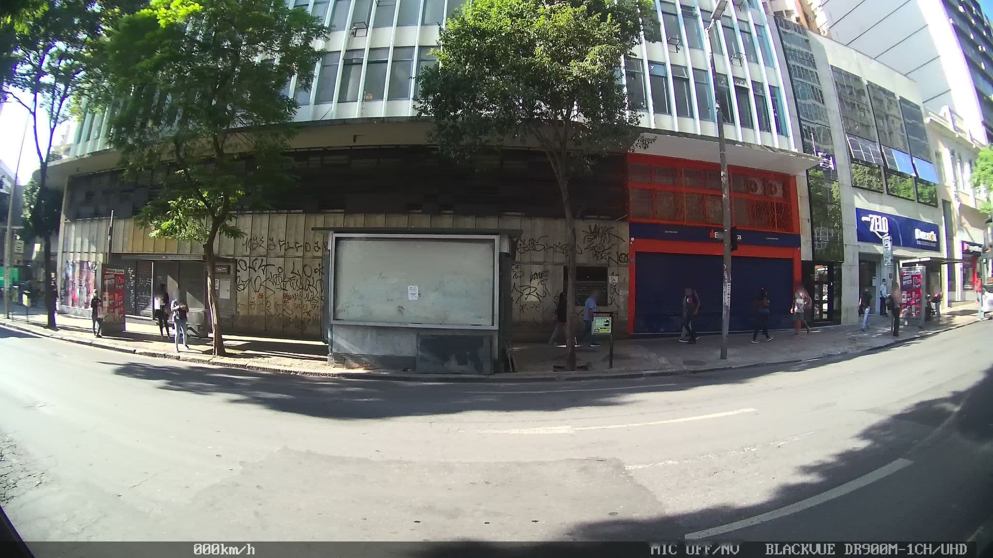 Street view near Hotel Playa Internacional, Belo Horizonte — © kaart_2 (CC BY-SA · Mapillary)