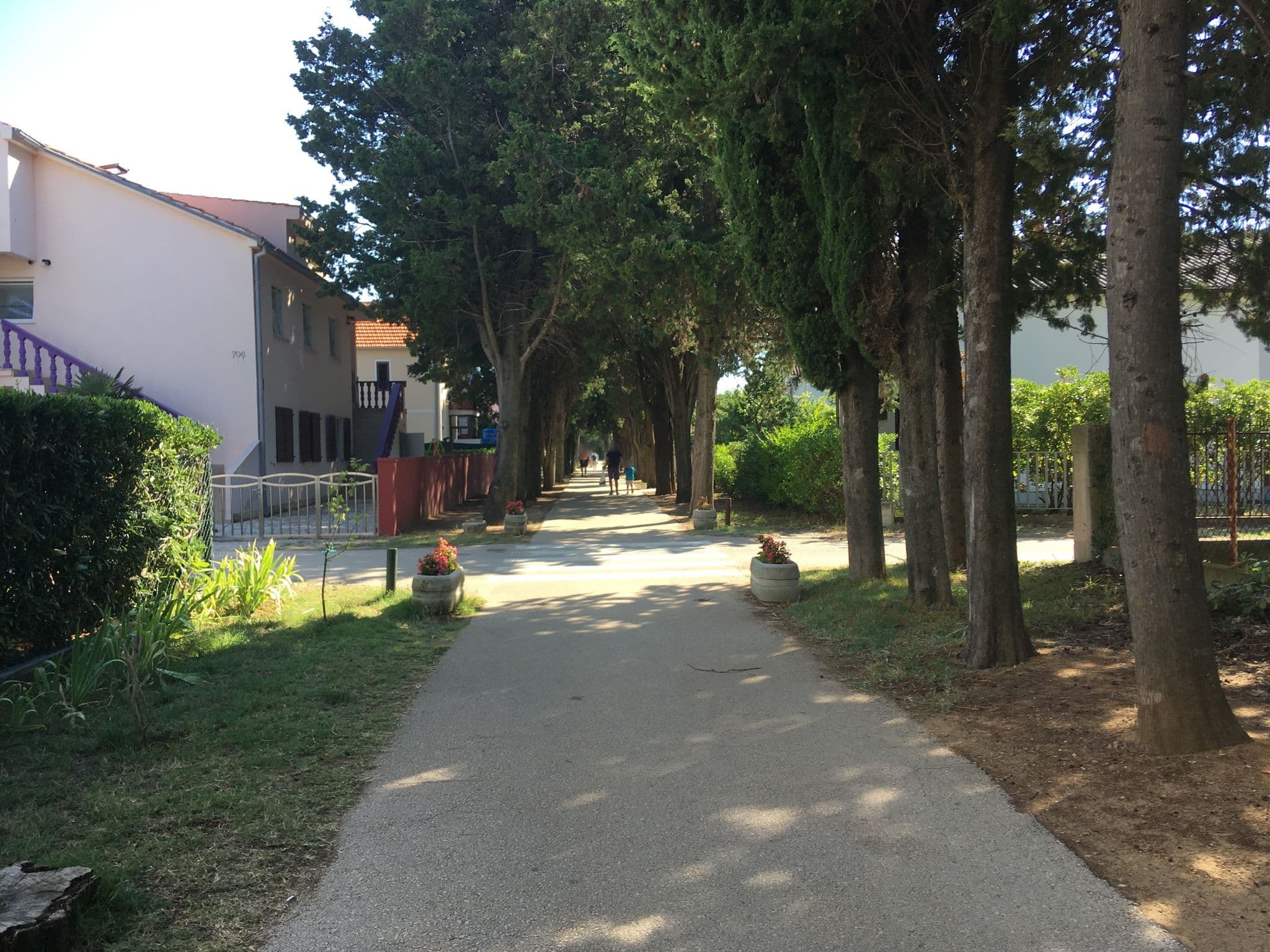 Street view near Fabijan, Nin — © jerneja (CC BY-SA · Mapillary)