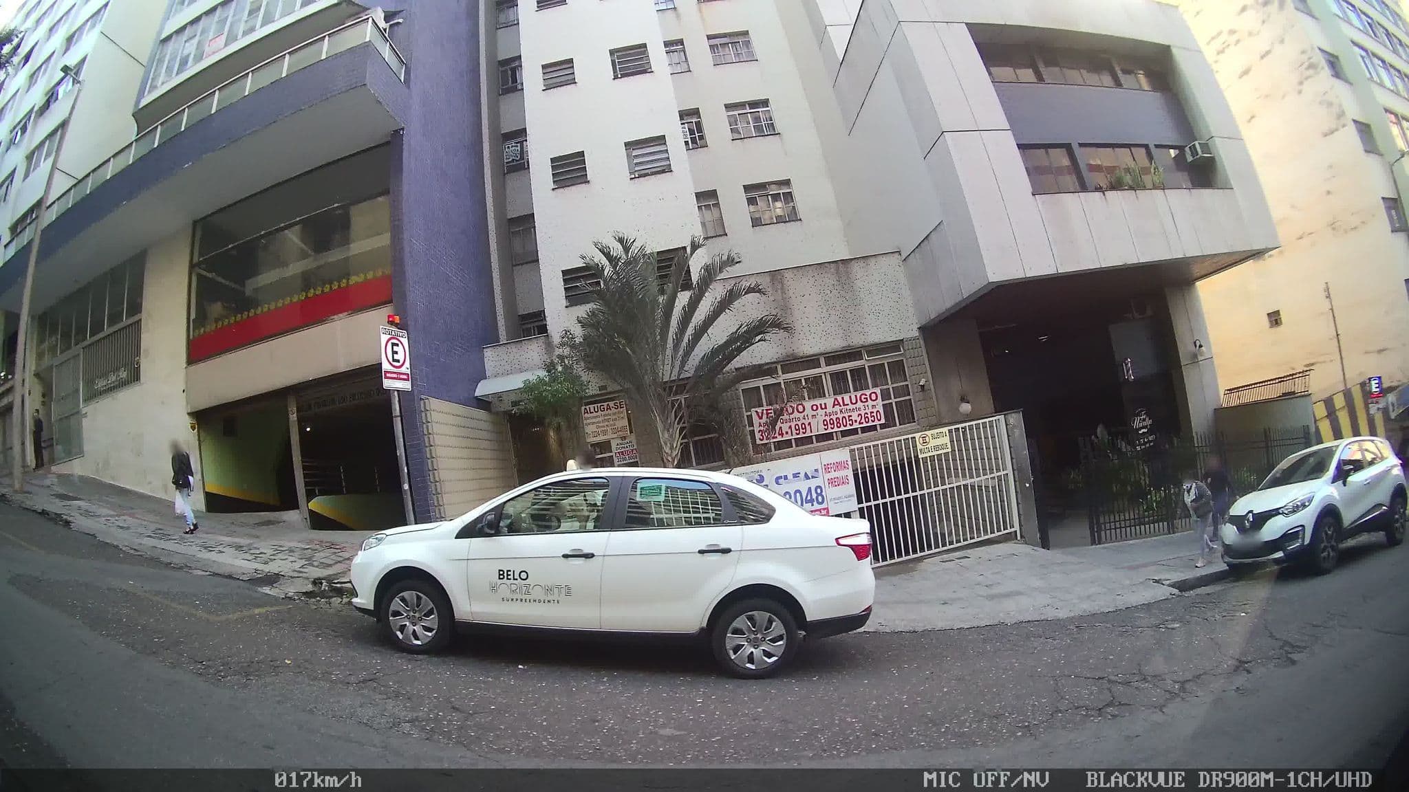 Street view near Planalto da Jaguara Hotel, Belo Horizonte — © kaart_2 (CC BY-SA · Mapillary)