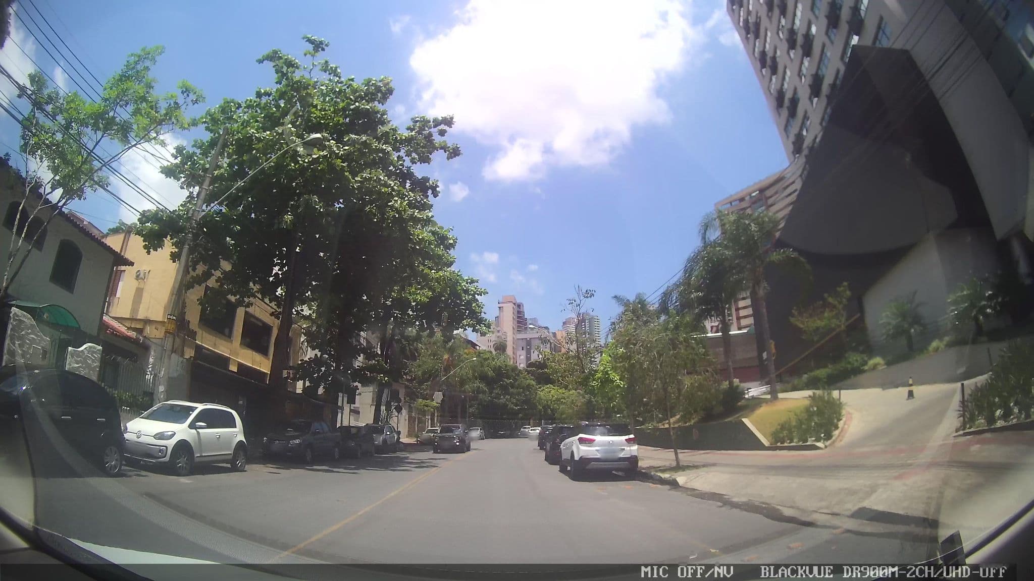 Street view near Hotel Ville Celestine, Belo Horizonte — © marciosampaio (CC BY-SA · Mapillary)