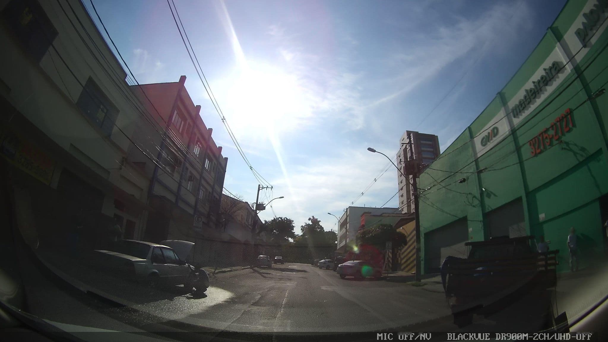 Street view near Motel Meriva, Belo Horizonte — © marciosampaio (CC BY-SA · Mapillary)