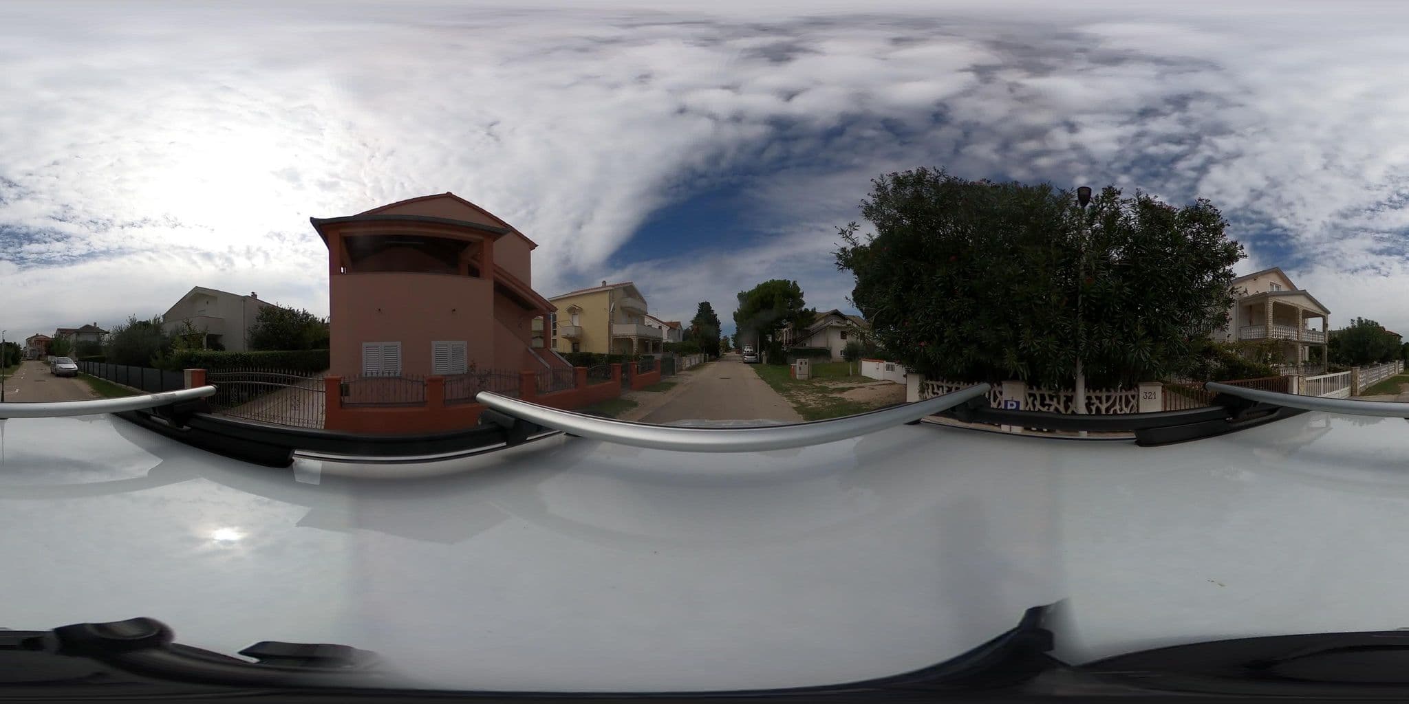 Street view near Murgic, Nin — © Tim1 (CC BY-SA · Mapillary)