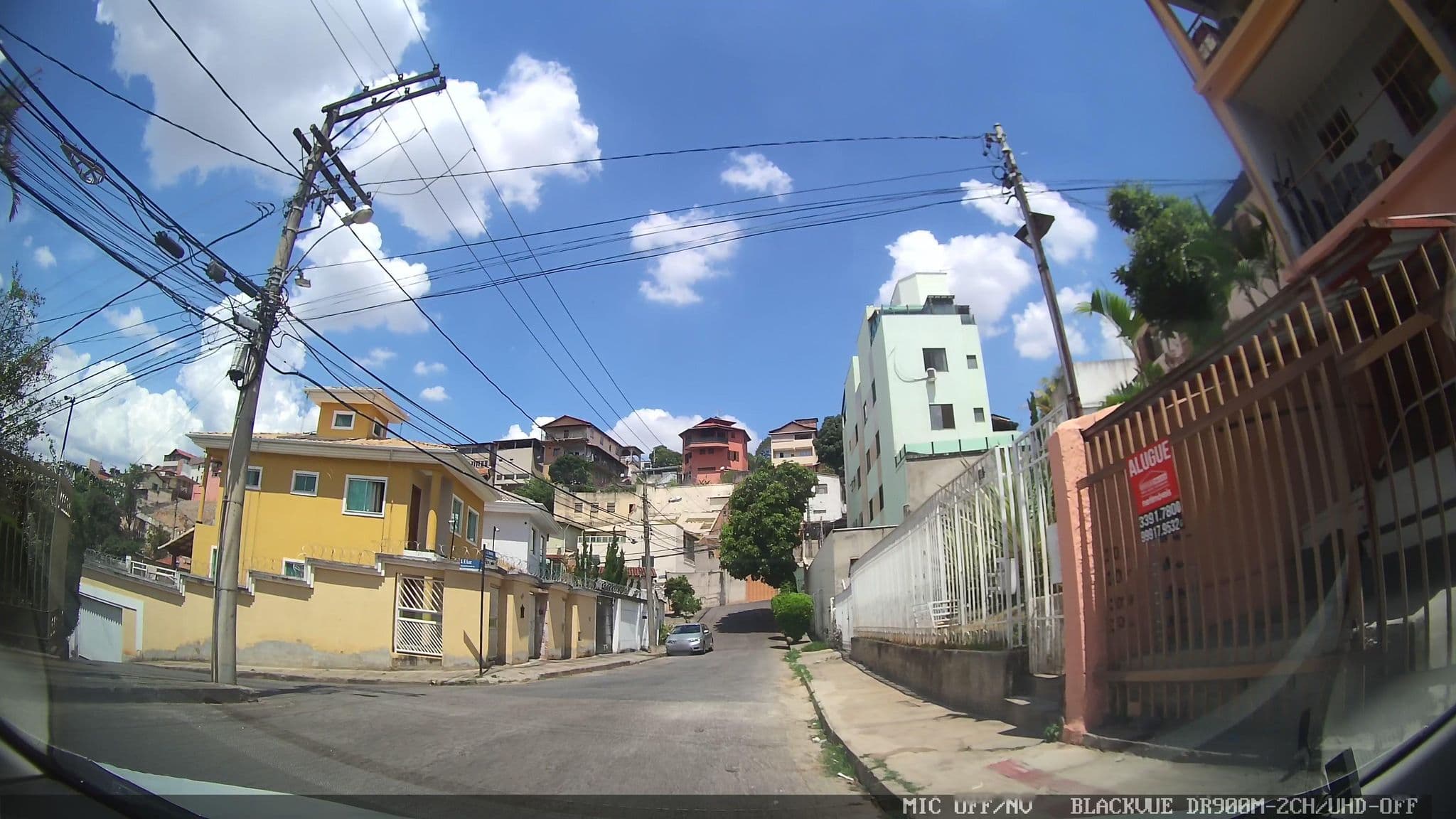 Street view near Pensionato Masculino Dona Lúcia, Belo Horizonte — © marciosampaio (CC BY-SA · Mapillary)