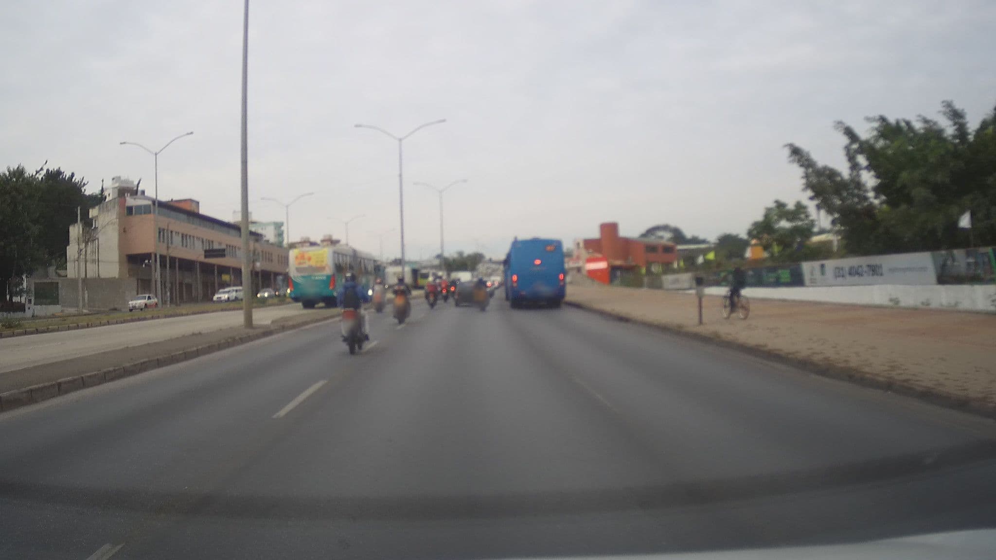 Street view near Motel Golden Star, Belo Horizonte — © marciosampaio (CC BY-SA · Mapillary)
