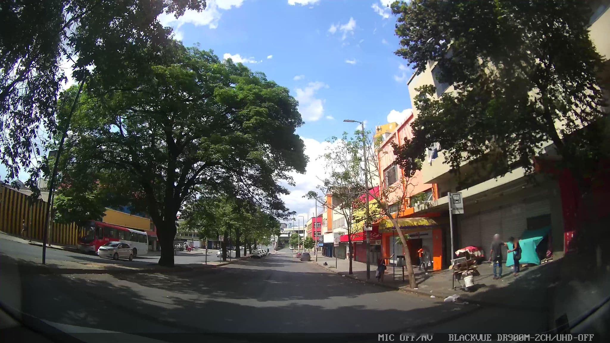 Street view near Hotel Brasília Palace, Belo Horizonte — © marciosampaio (CC BY-SA · Mapillary)