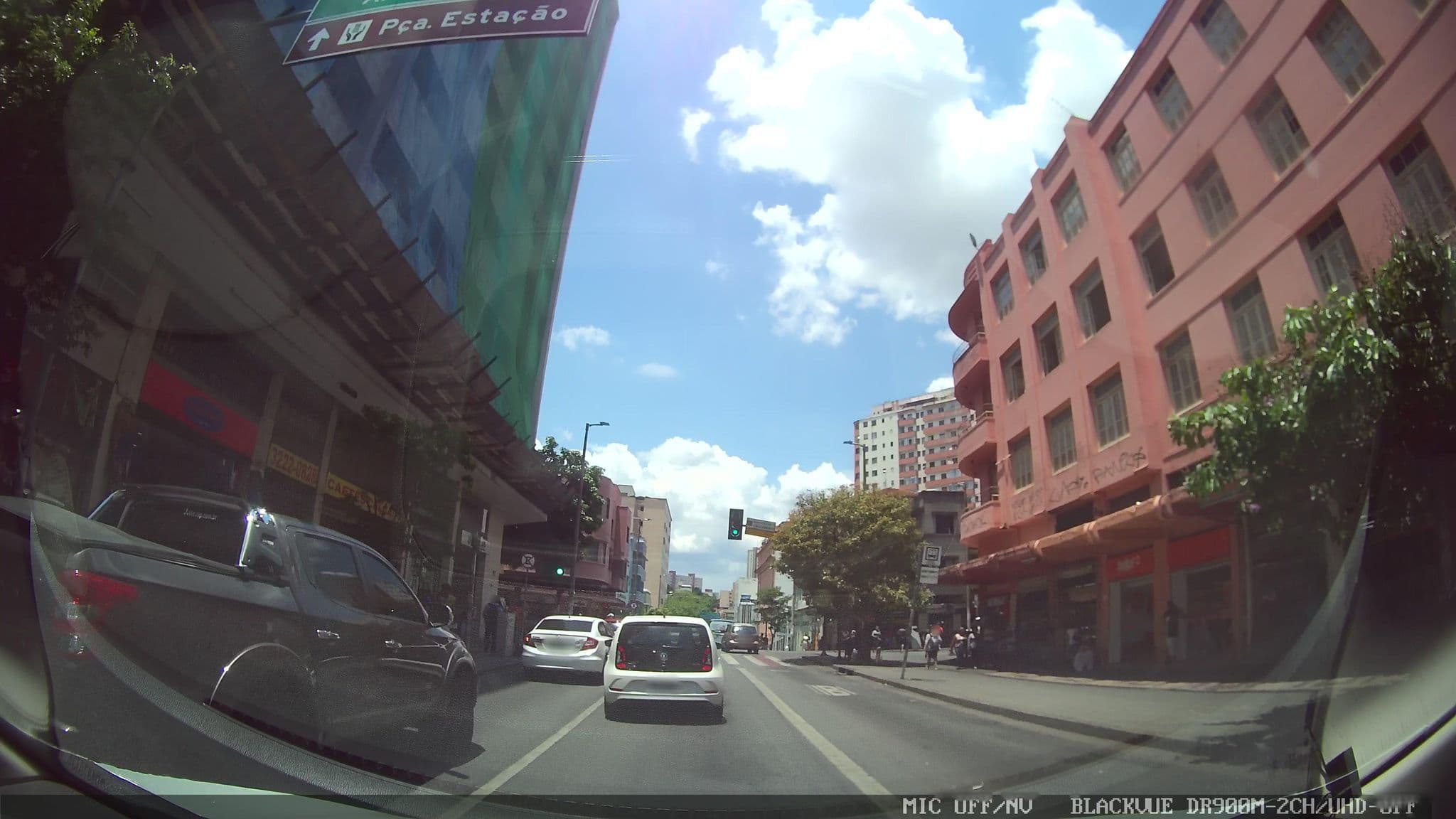 Street view near Hotel Majestyc, Belo Horizonte — © marciosampaio (CC BY-SA · Mapillary)