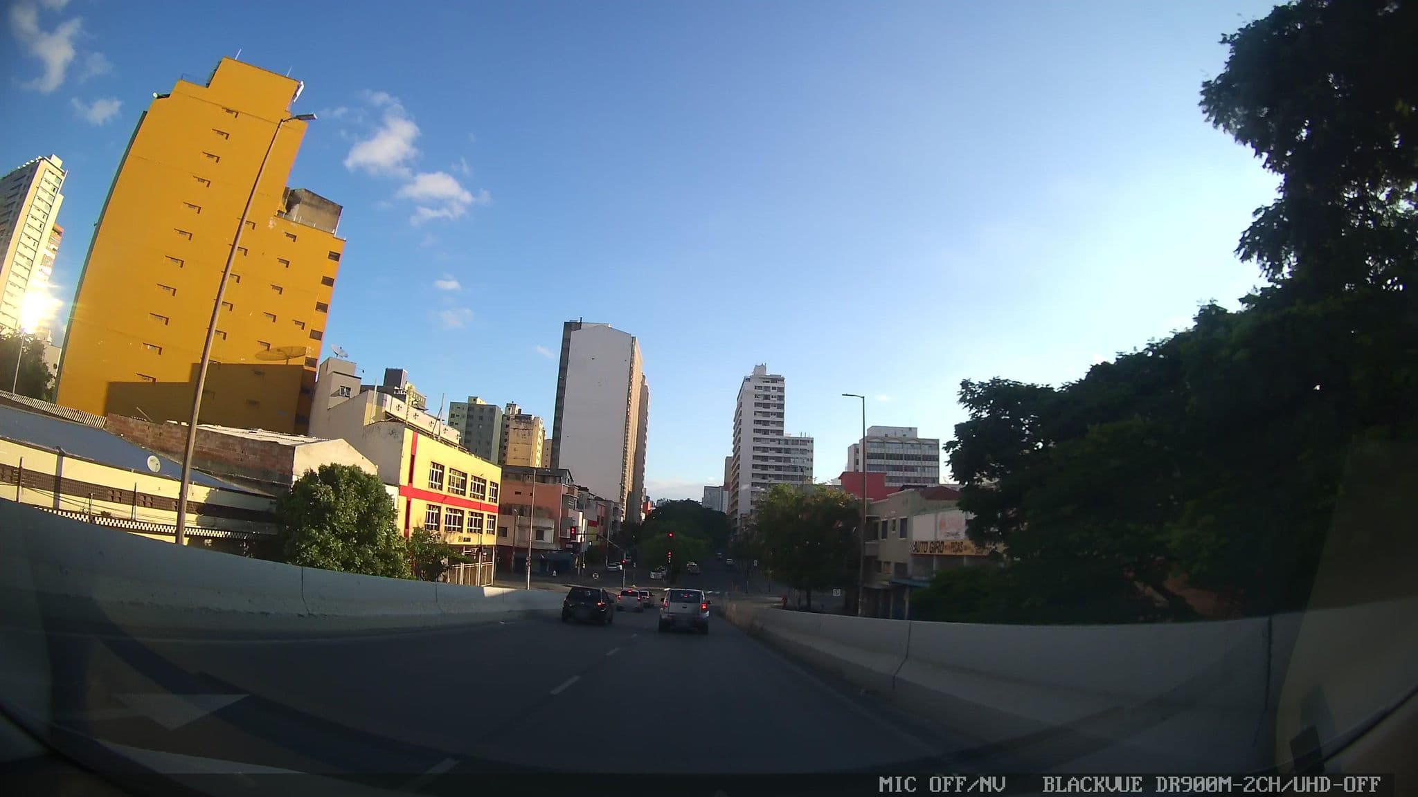 Street view near Hotel Miranda, Belo Horizonte — © marciosampaio (CC BY-SA · Mapillary)