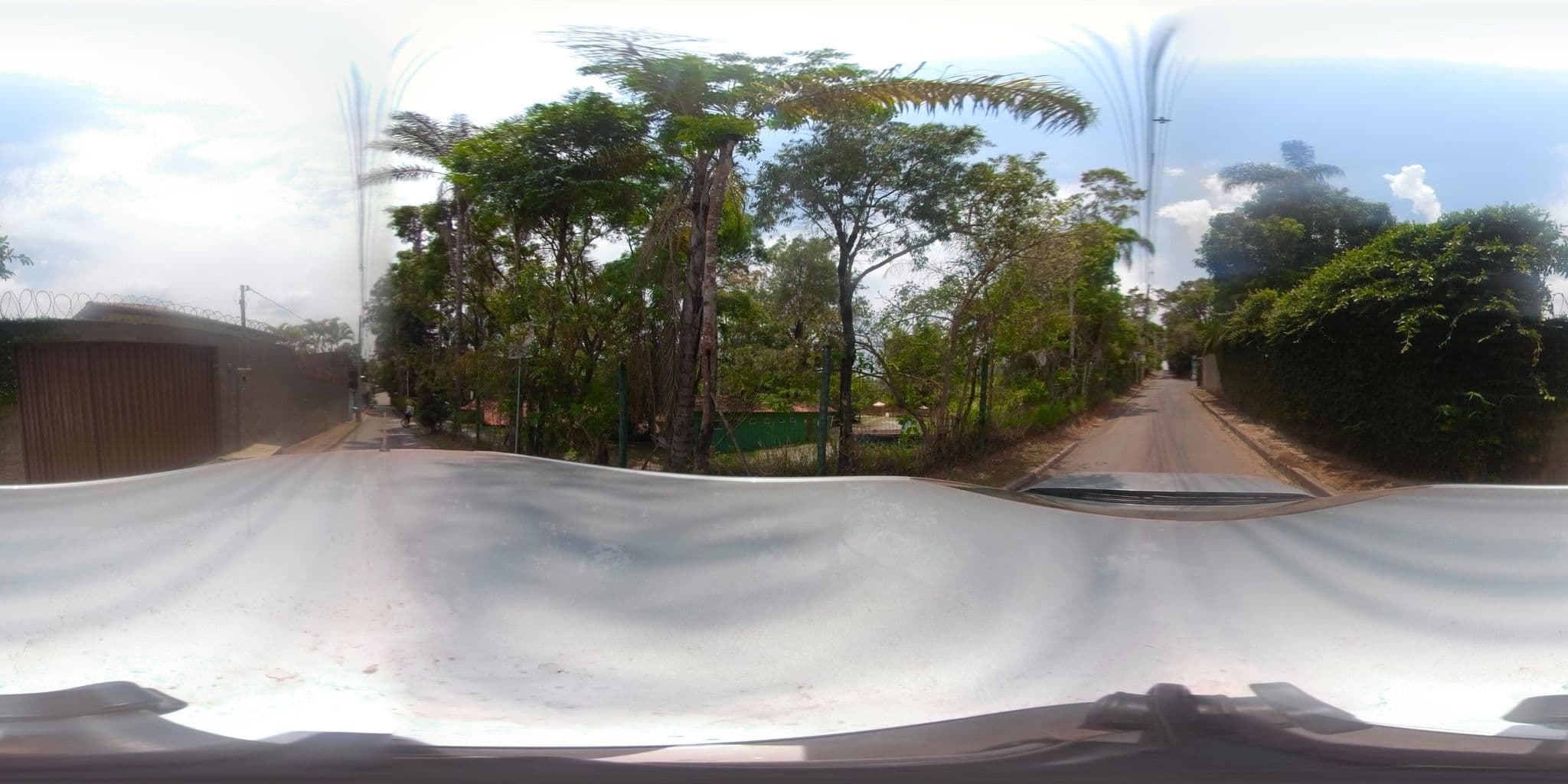 Street view near Pousada das Aguas Claras, Nova Lima — © Amplomap360 (CC BY-SA · Mapillary)
