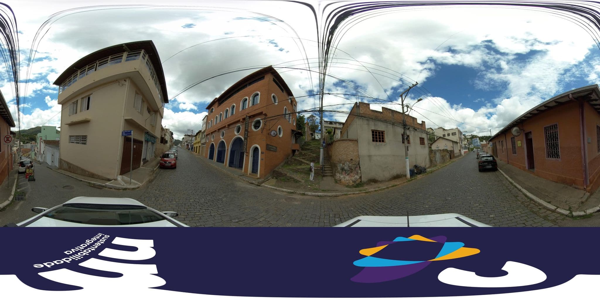 Street view near Pousada Rio Branco Inn, Nova Lima — © NMC_INTEGRATIVA (CC BY-SA · Mapillary)