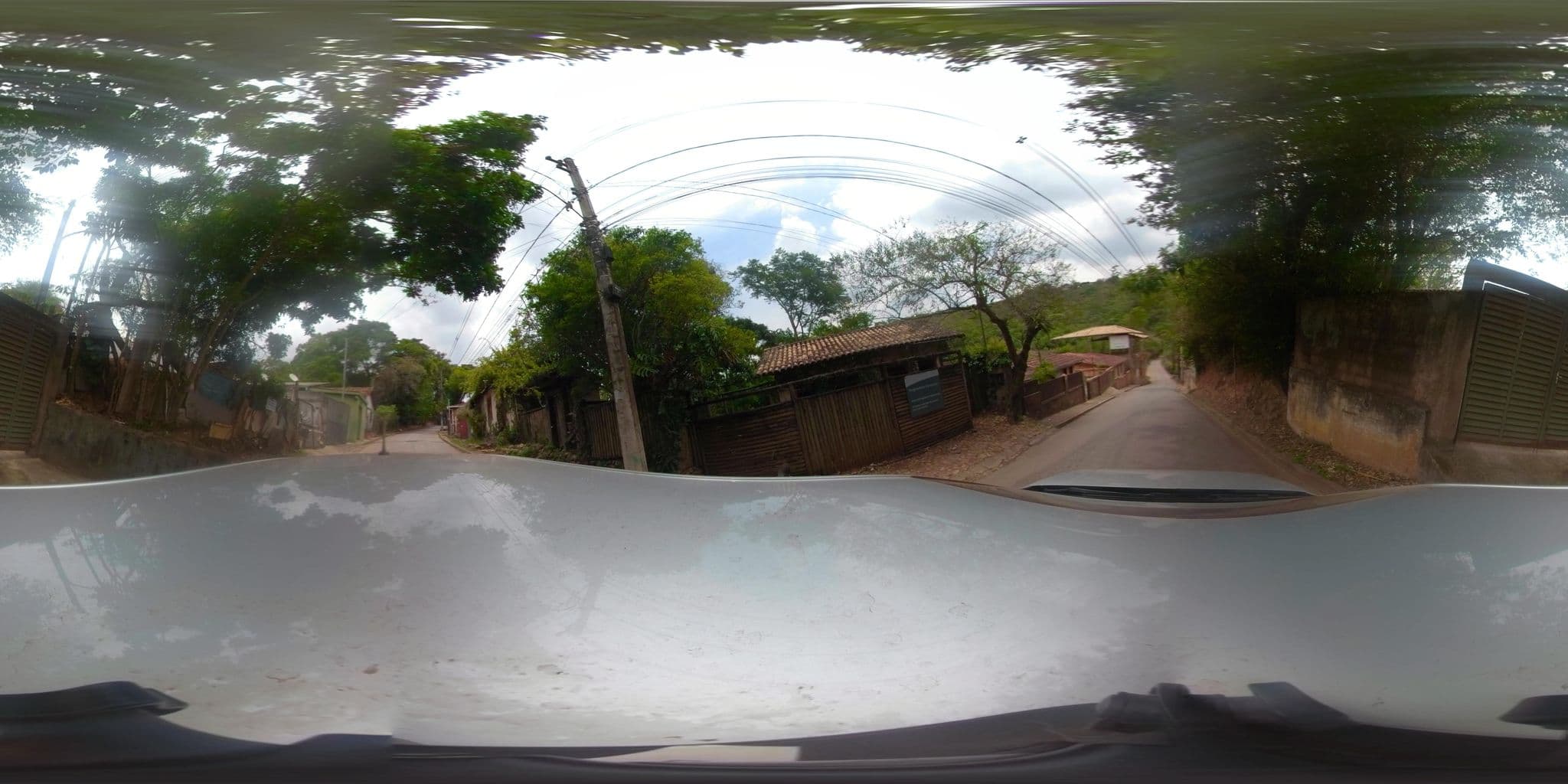 Street view near Pousada Águas Claras, Nova Lima — © Amplomap360 (CC BY-SA · Mapillary)