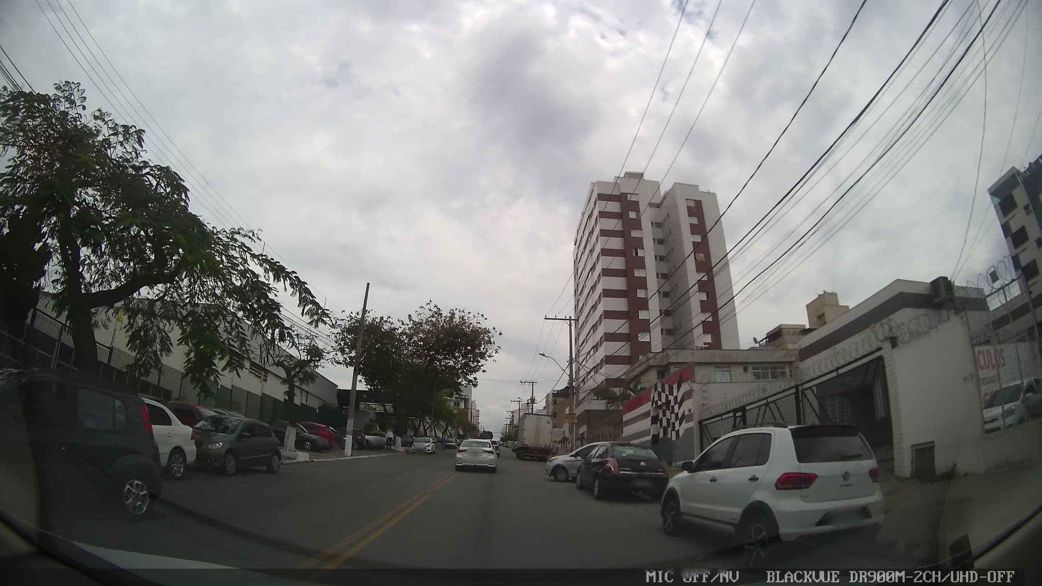 Street view near Pousada das Belas, Belo Horizonte — © marciosampaio (CC BY-SA · Mapillary)