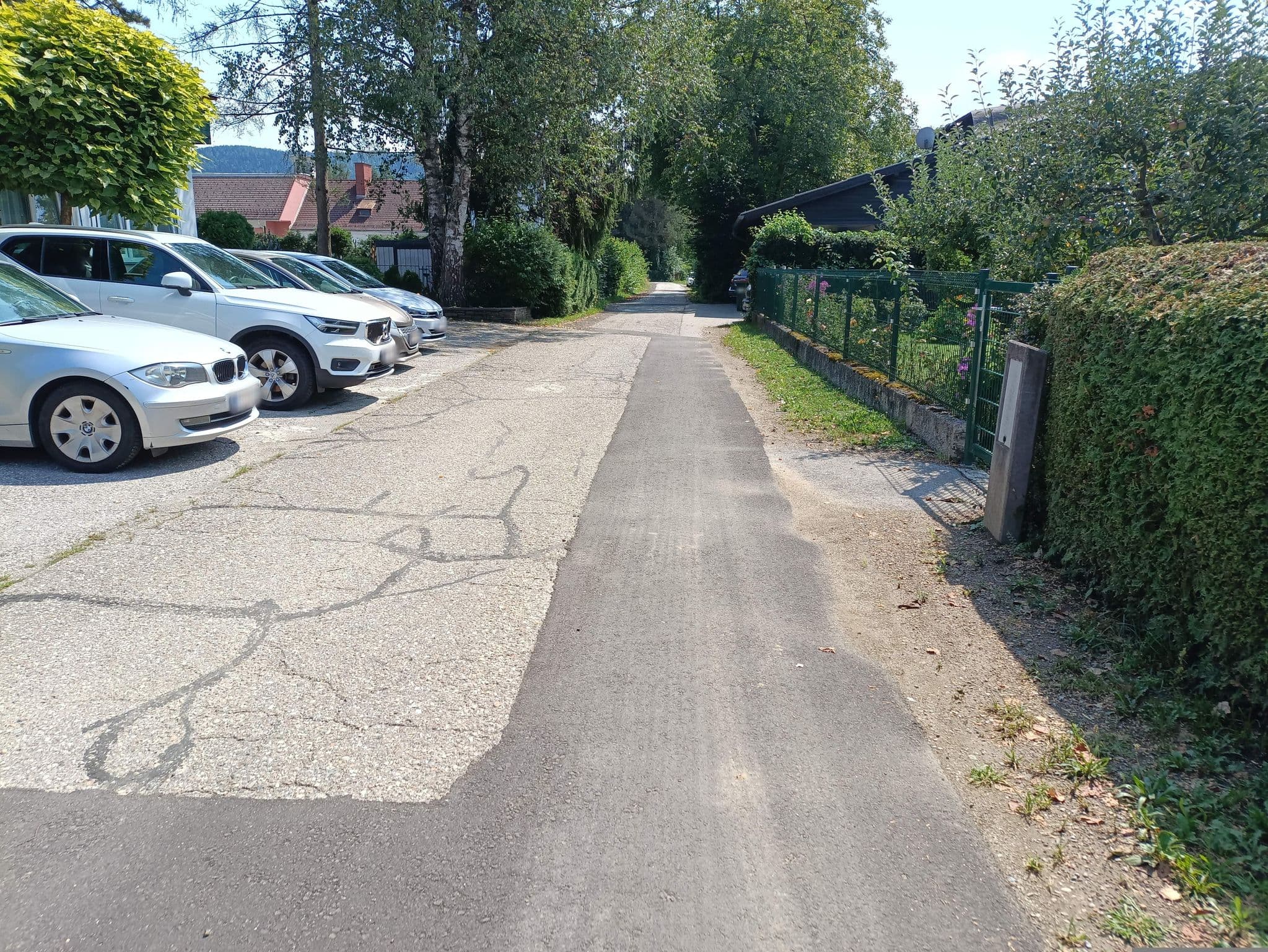 Street view near Pension Regina, Krumpendorf — © GemeindeKrumpendorf (CC BY-SA · Mapillary)