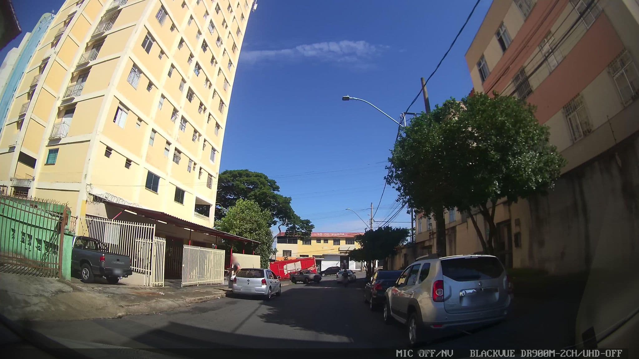 Street view near Esconderijo do Pacman, Belo Horizonte — © marciosampaio (CC BY-SA · Mapillary)