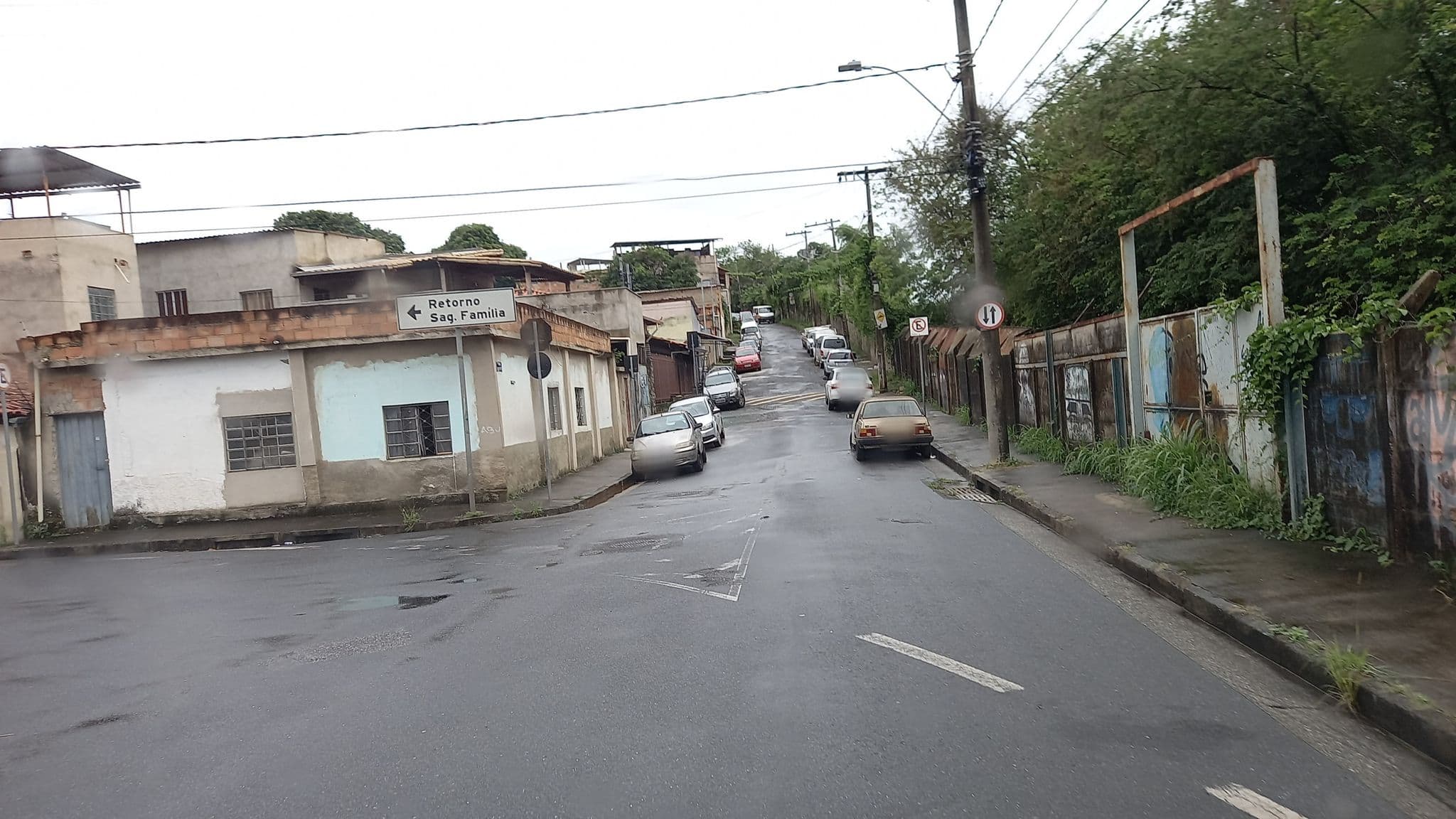 Street view near Drina Village Hotel, Belo Horizonte — © EngMurilloCarvalho (CC BY-SA · Mapillary)