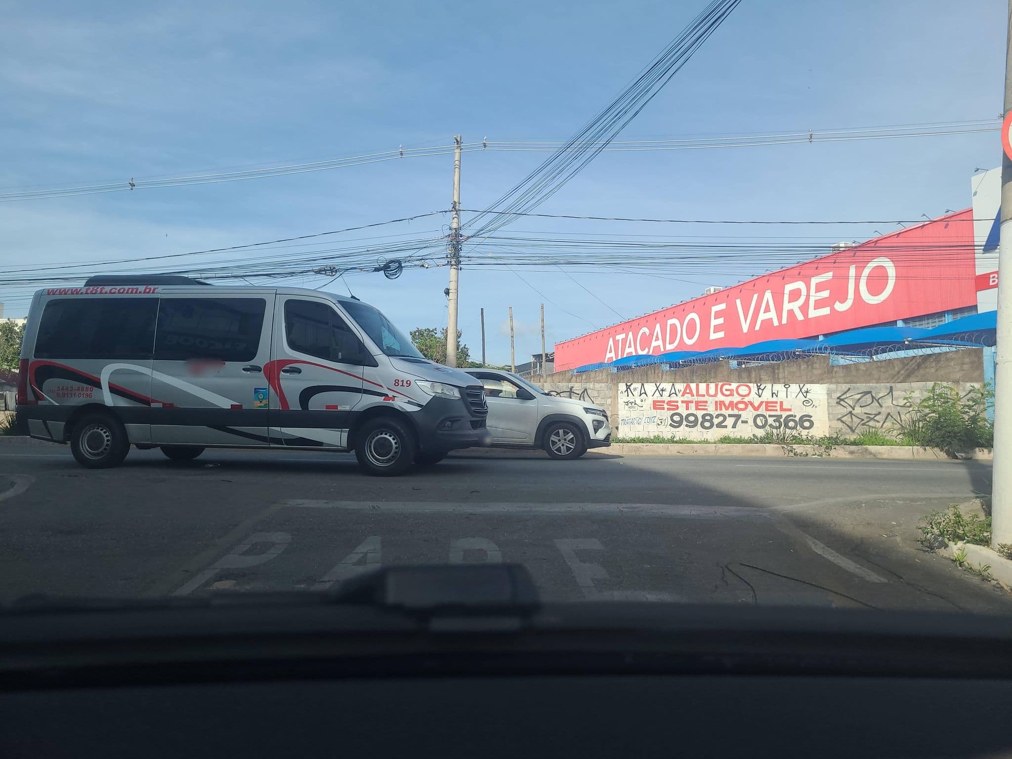 Street view near Hotel Samba Airport Lagoa Santa, Lagoa Santa — © CFHD42 (CC BY-SA · Mapillary)