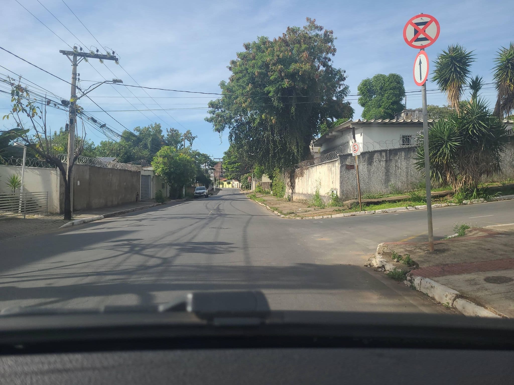 Street view near Piscina, Lagoa Santa — © CFHD42 (CC BY-SA · Mapillary)