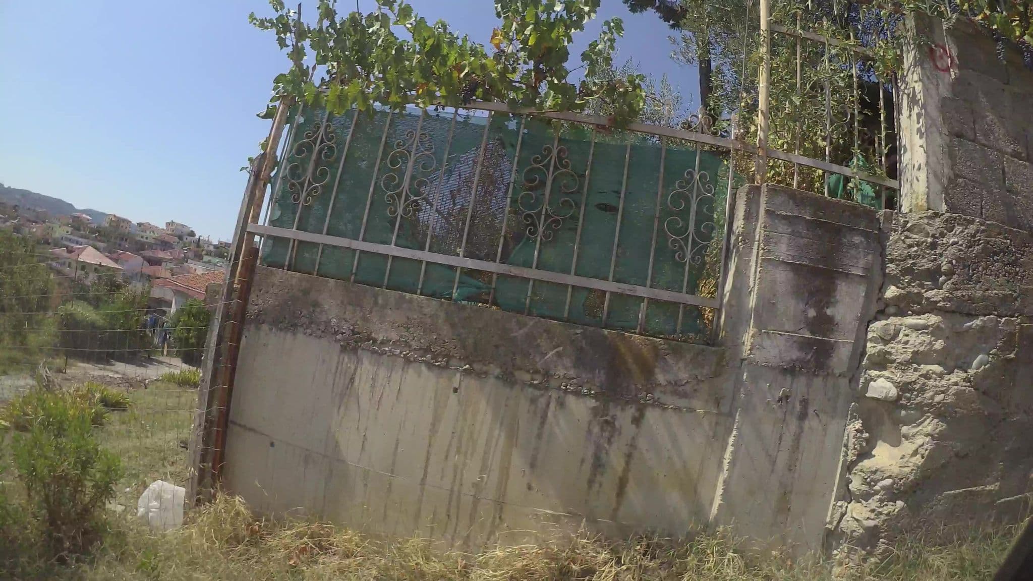 Street view near Hotel Baron, Tirana — © kaart5 (CC BY-SA · Mapillary)